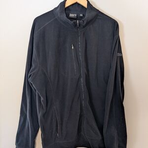 DRI DUCK Men's Black Sweater